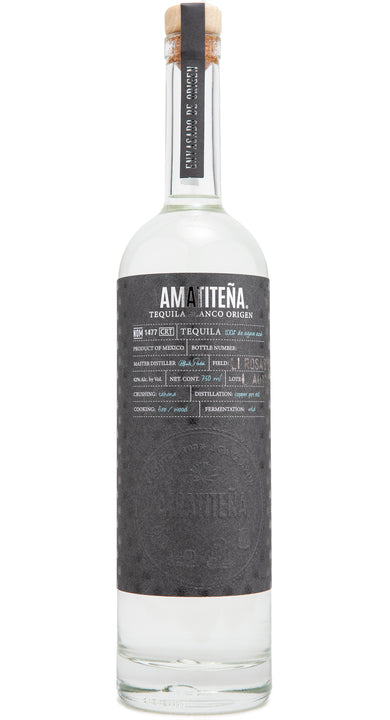 Amatitena Blanco Origen Tequila at CaskCartel.com