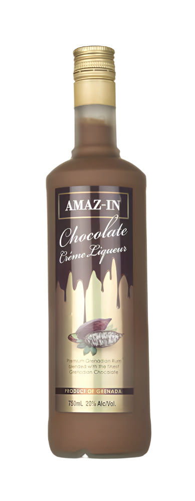 Amaz-In Chocolate Créme Liqueur at CaskCartel.com