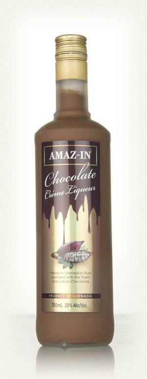 Amaz-In Chocolate Créme Liqueur at CaskCartel.com