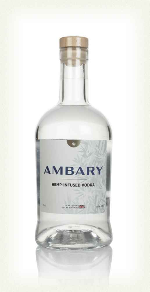 Ambary Hemp-Infused Vodka | 700ML