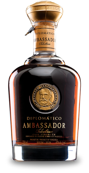 [BUY] Ron Diplomático Ambassador Rum at (RECOMMENDED) CaskCartel.com