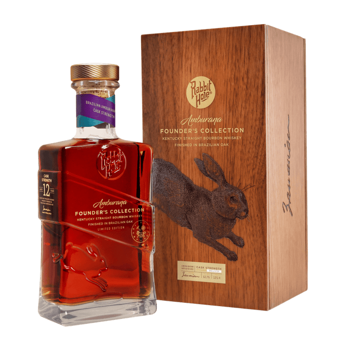Rabbit Hole Founders Collection Amburana Whiskey