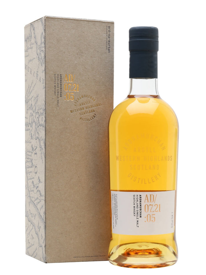 Ardnamurchan AD07.21:05 Highland Single Malt Scotch Whiskey | 700ML