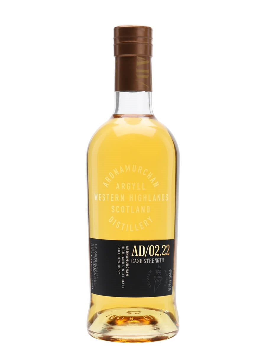 Ardnamurchan AD02.22 Cask Strength Highland Single Malt Scotch Whisky | 700ML at CaskCartel.com