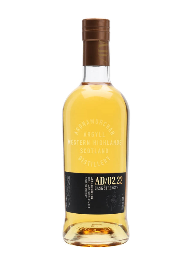 Ardnamurchan AD02.22 Cask Strength Highland Single Malt Scotch Whisky | 700ML at CaskCartel.com