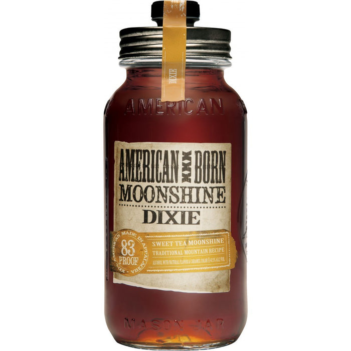 American Born Dixie Moonshine Whiskey
