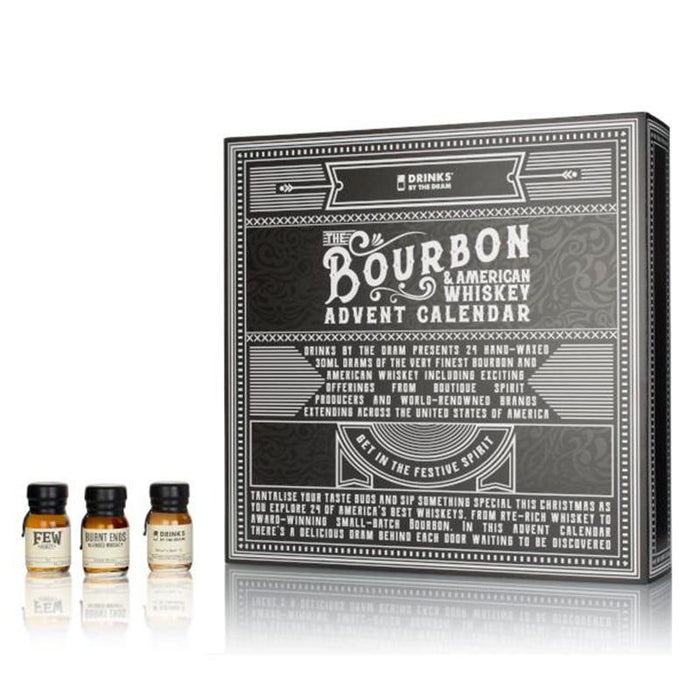 Bourbon & Whiskey Holiday Gift Box 2023 Edition (24) Miniature Bottles
