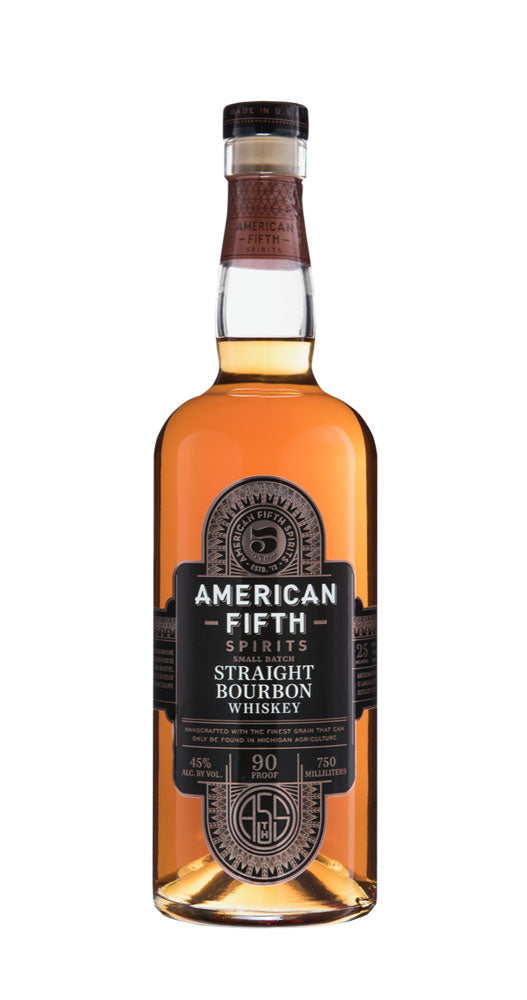 American Fifth Spirits Bourbon Whiskey