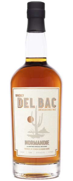 Del Bac Normandie American Single Malt Whiskey