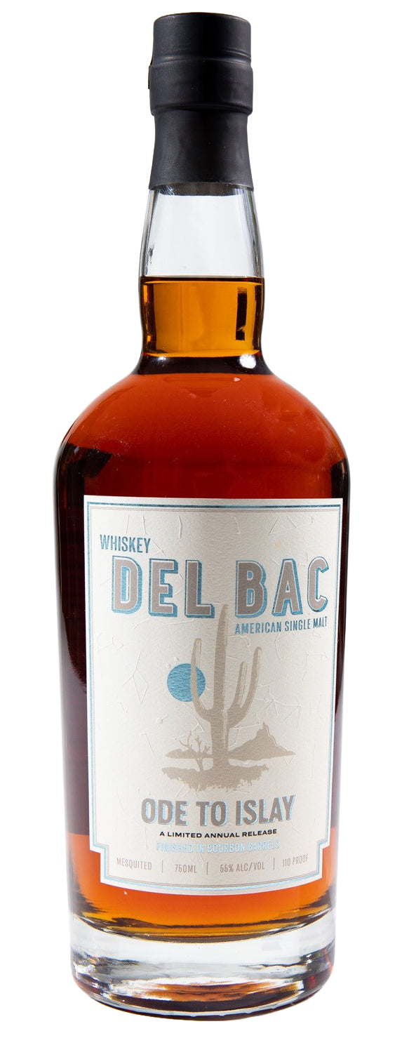 Del Bac Ode to Islay American Single Malt Whiskey at CaskCartel.com