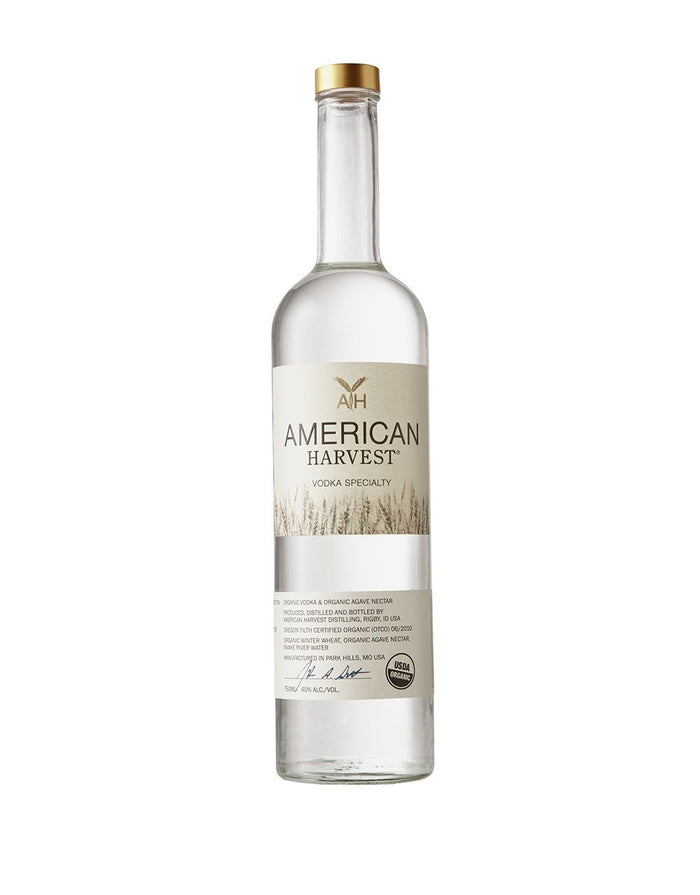 American Harvest Vodka