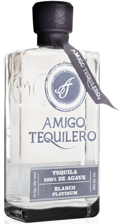 Amigo Tequilero Blanco Platinum Tequila at CaskCartel.com