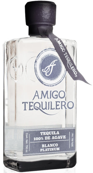 Amigo Tequilero Blanco Platinum Tequila at CaskCartel.com