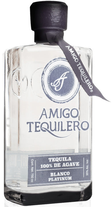 Amigo Tequilero Blanco Platinum Tequila