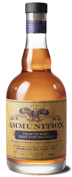 Ammunition Straight Rye Whiskey at CaskCartel.com