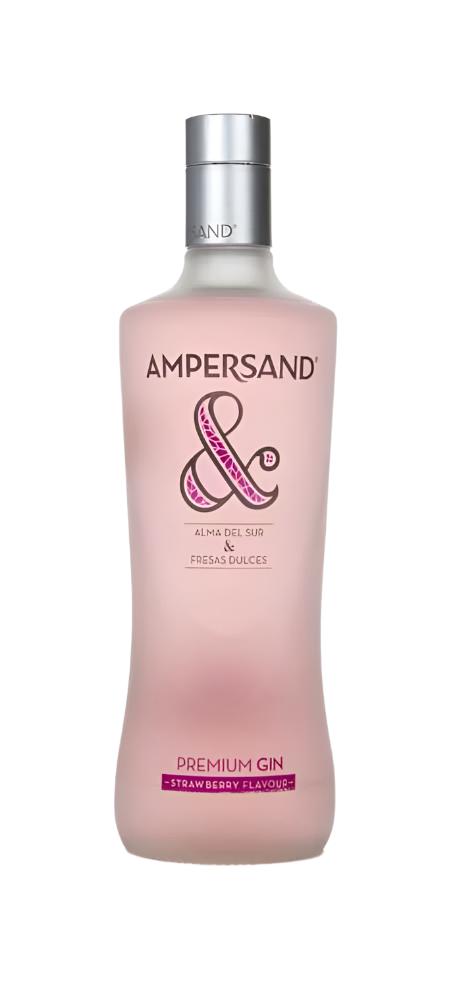Ampersand Strawberry Gin | 700ML at CaskCartel.com