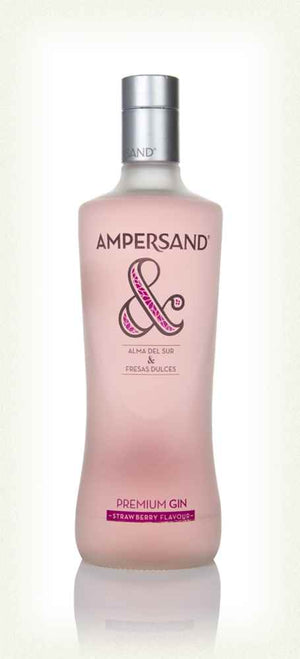 Ampersand Strawberry Gin | 700ML at CaskCartel.com