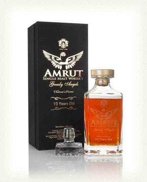 Amrut 10 Year Old Greedy Angels (2019 Release) Whisky | 700ML at CaskCartel.com