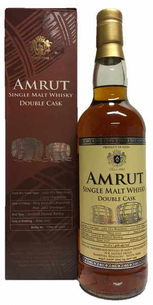Amrut Single Malt Double Cask Whisky - CaskCartel.com