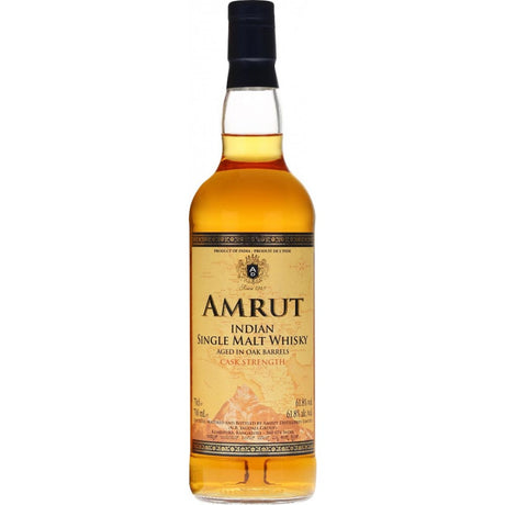 Amrut Cask Strength Indian Single Malt Whisky | 700ML at CaskCartel.com