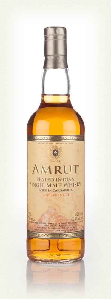 Amrut Peated Cask Strength Whisky | 700ML at CaskCartel.com