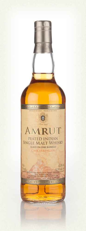 Amrut Peated Cask Strength Whisky | 700ML at CaskCartel.com