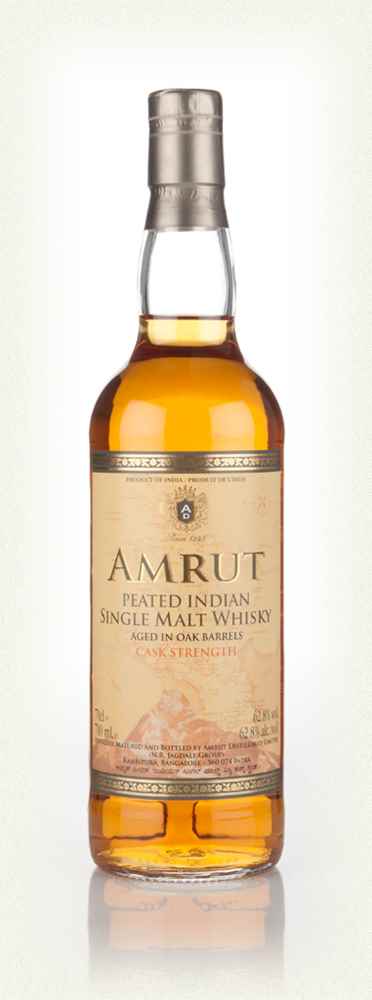 Amrut Peated Cask Strength Whisky | 700ML