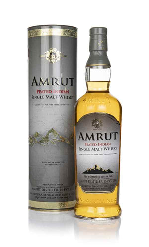 Amrut Peated Single Malt  Whisky | 700ML at CaskCartel.com