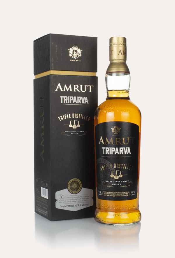 Amrut Triparva Triple Distilled Single Malt Whisky | 700ML