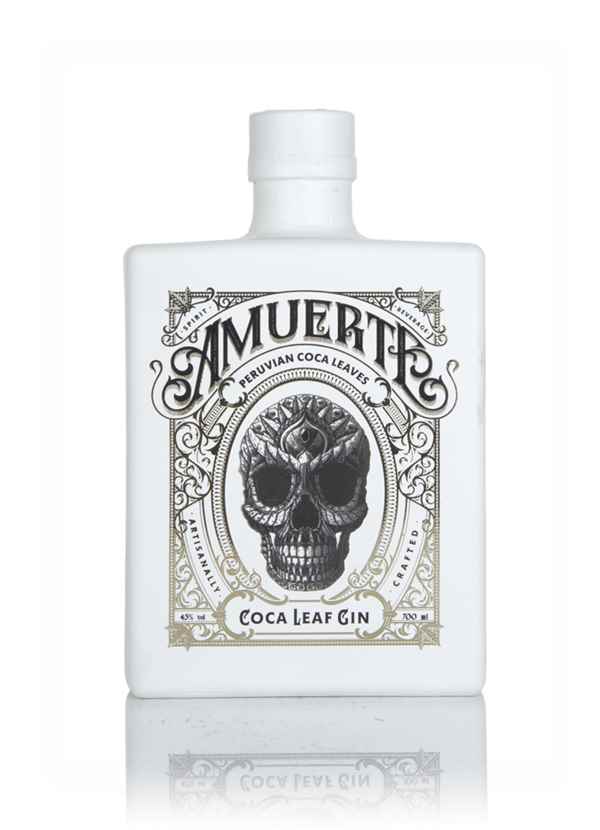 Amuerte Coca Leaf (White Bottle) Gin | 700ML