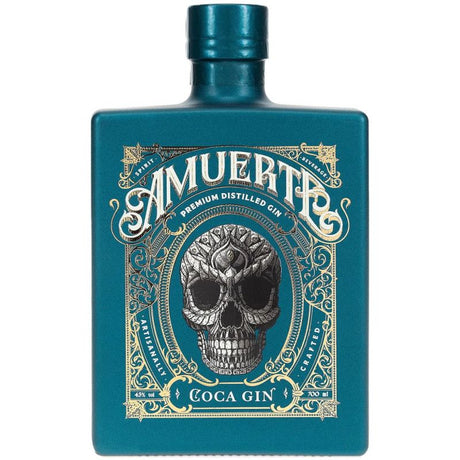Amuerte Coca Green Edition Gin | 700ML at CaskCartel.com