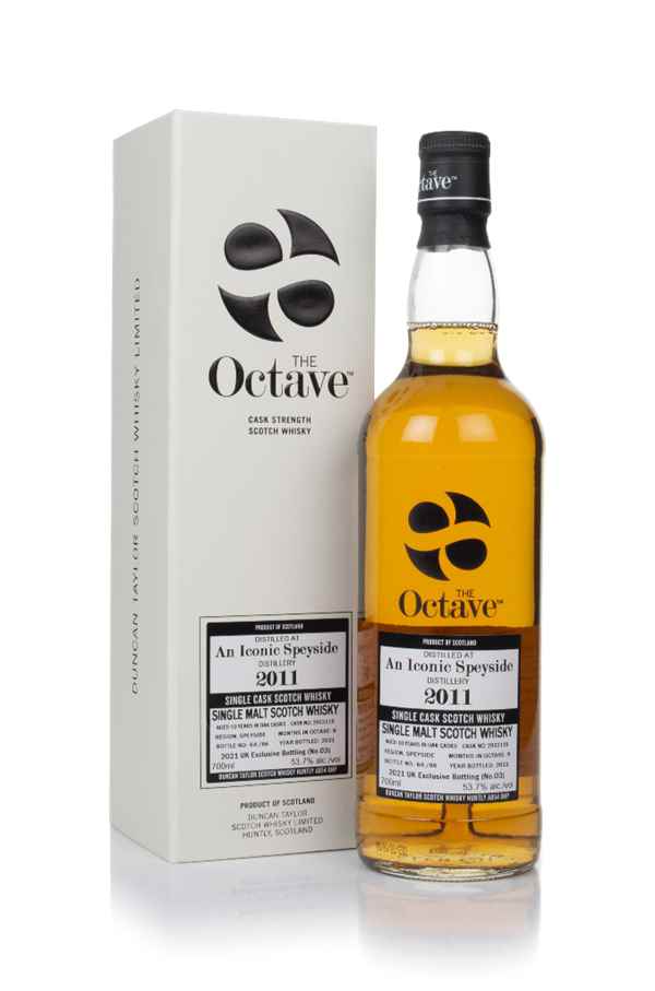An Iconic Speyside 10 Year Old 2011 (cask 2932119) - The Octave (Duncan Taylor) Scotch Whisky | 700ML at CaskCartel.com