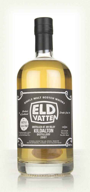 An Islay Kildalton Distillery 7 Year Old 2007 (cask SE035) - Svenska Eldvatten Whisky | 700ML at CaskCartel.com