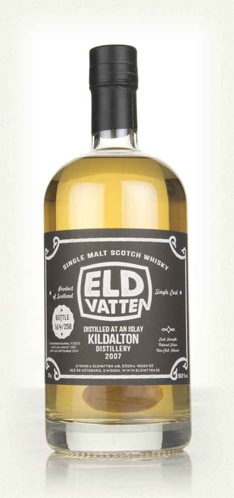 An Islay Kildalton Distillery 7 Year Old 2007 (cask SE035) - Svenska Eldvatten Whisky | 700ML
