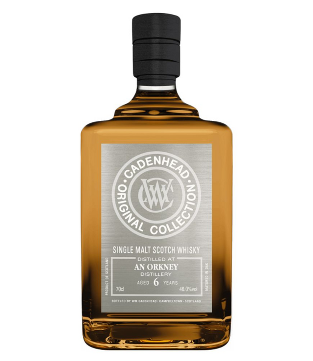Undisclosed Orkney Cadenheads 6 Year Old Whisky | 700ML at CaskCartel.com