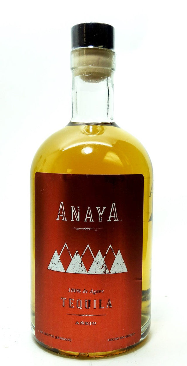 Anaya Kosher Pareve Anejo Tequila - CaskCartel.com