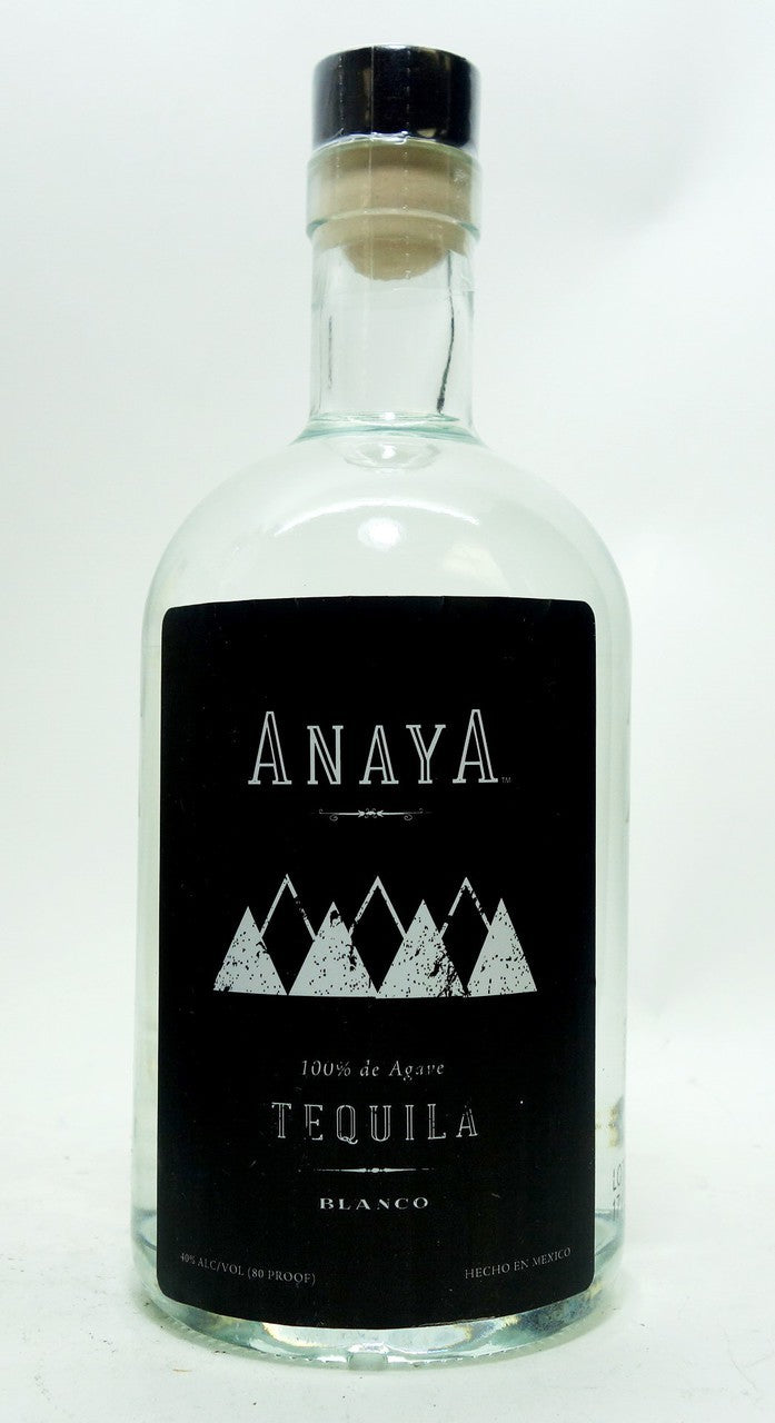Anaya Anejo Kosher Blanco Tequila