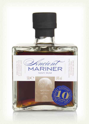 Ancient Mariner 10 Year Old Navy Rum (2018 Edition) Rum | 500ML at CaskCartel.com