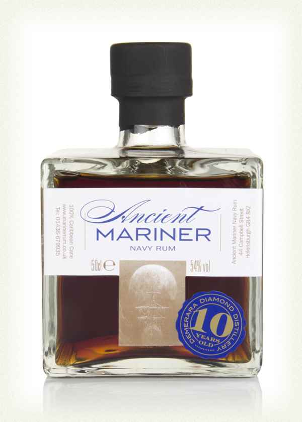 Ancient Mariner 10 Year Old Navy Rum (2018 Edition) Rum | 500ML