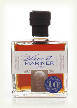Ancient Mariner 16 Year Old Navy Rum | 500ML at CaskCartel.com