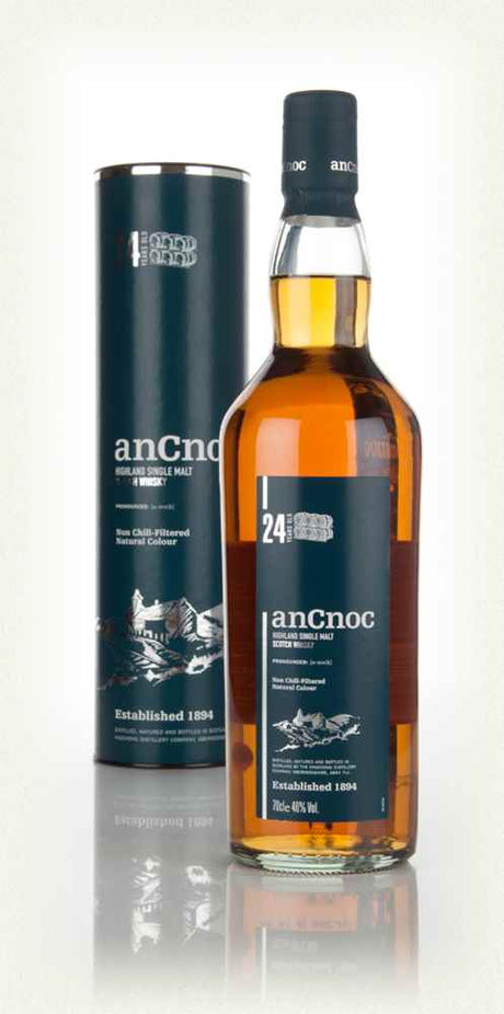 anCnoc 24 Year Old Whisky | 700ML at CaskCartel.com