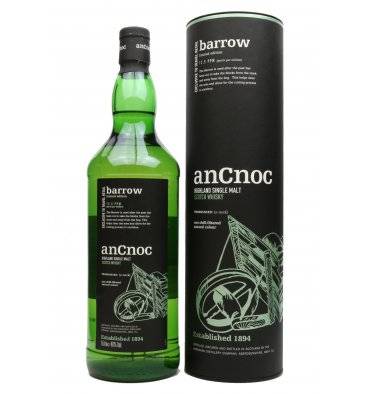 anCnoc Barrow Highland Single Malt Scotch Whisky | 1L at CaskCartel.com