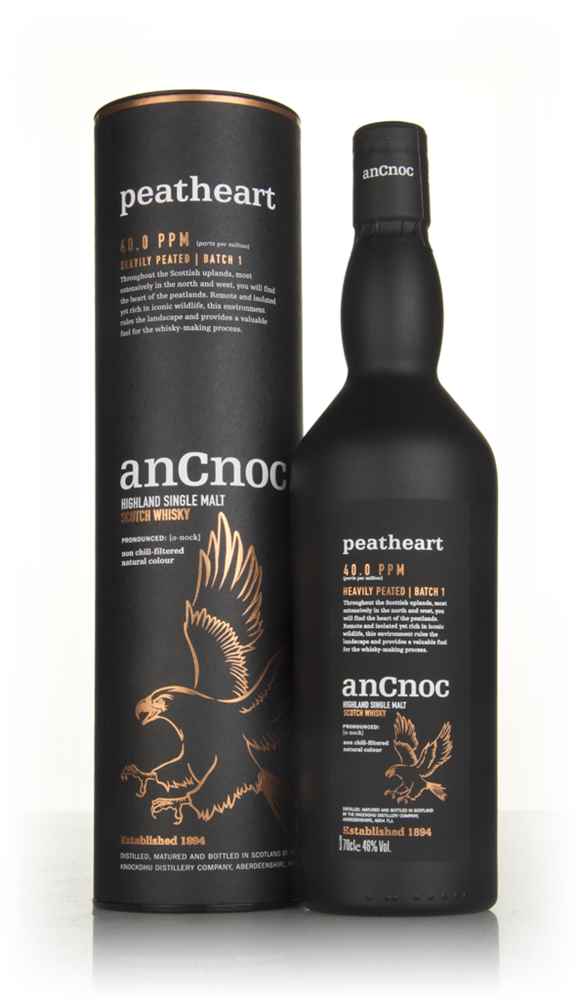 anCnoc Peatheart Batch 1 Whisky | 700ML at CaskCartel.com