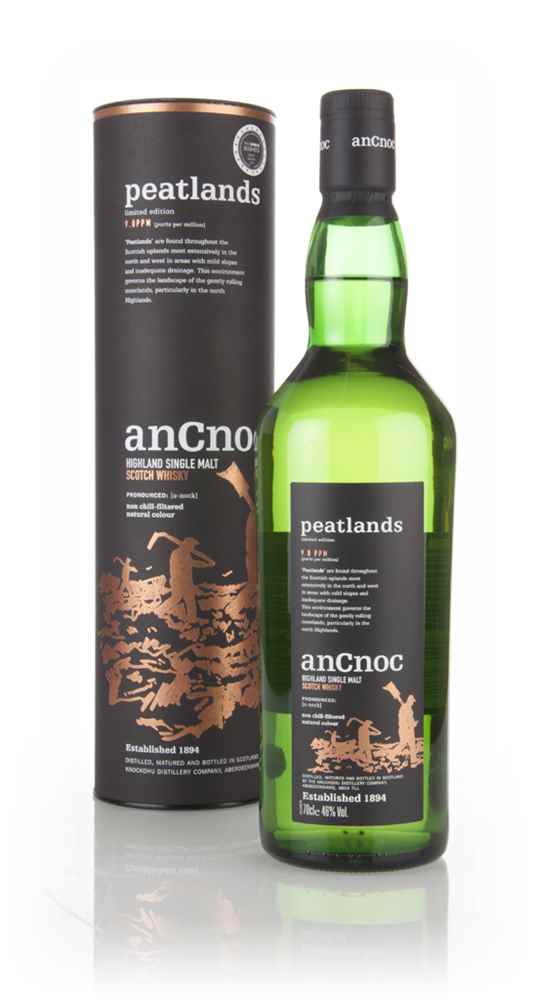 anCnoc Peatlands Scotch Whisky | 700ML at CaskCartel.com