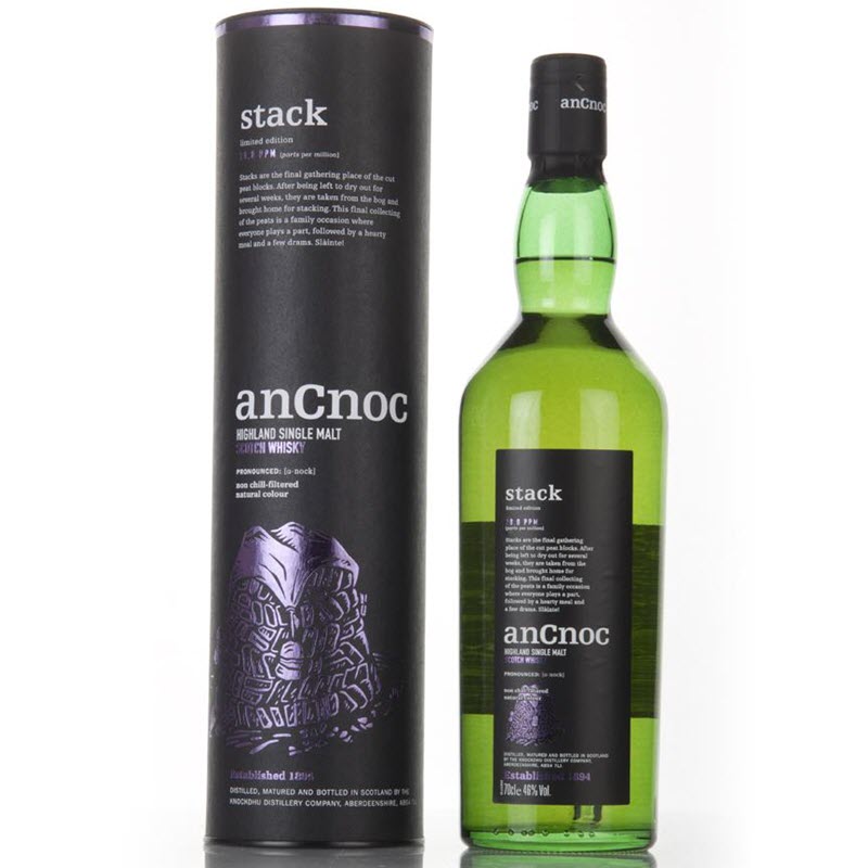 AnCnoc Stack Highland Single Malt Scotch Whisky | 700ML at CaskCartel.com