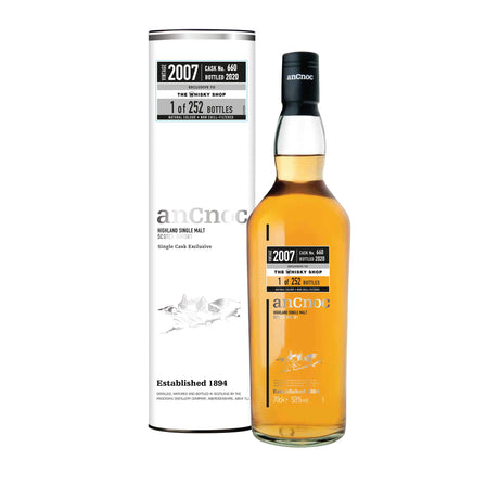 Ancnoc 2007-2022 Cask No. 638 Single Malt Scotch Whisky | 700ML at CaskCartel.com