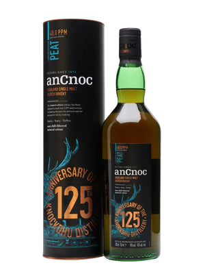 AnCnoc Peaty Highland Single Malt Scotch Whisky | 700ML at CaskCartel.com