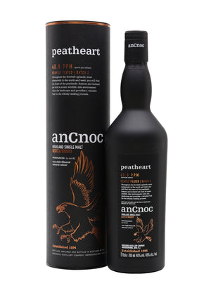 AnCnoc Peatheart Batch 2 Highland Single Malt Scotch Whisky | 700ML at CaskCartel.com