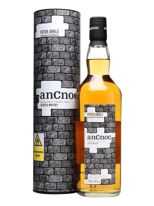 AnCnoc Peter Arkle 3rd Edition Bricks Highland Single Malt Scotch Whisky