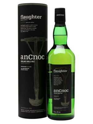 anCnoc Flaughter Peated Single Malt Scotch Whisky - CaskCartel.com